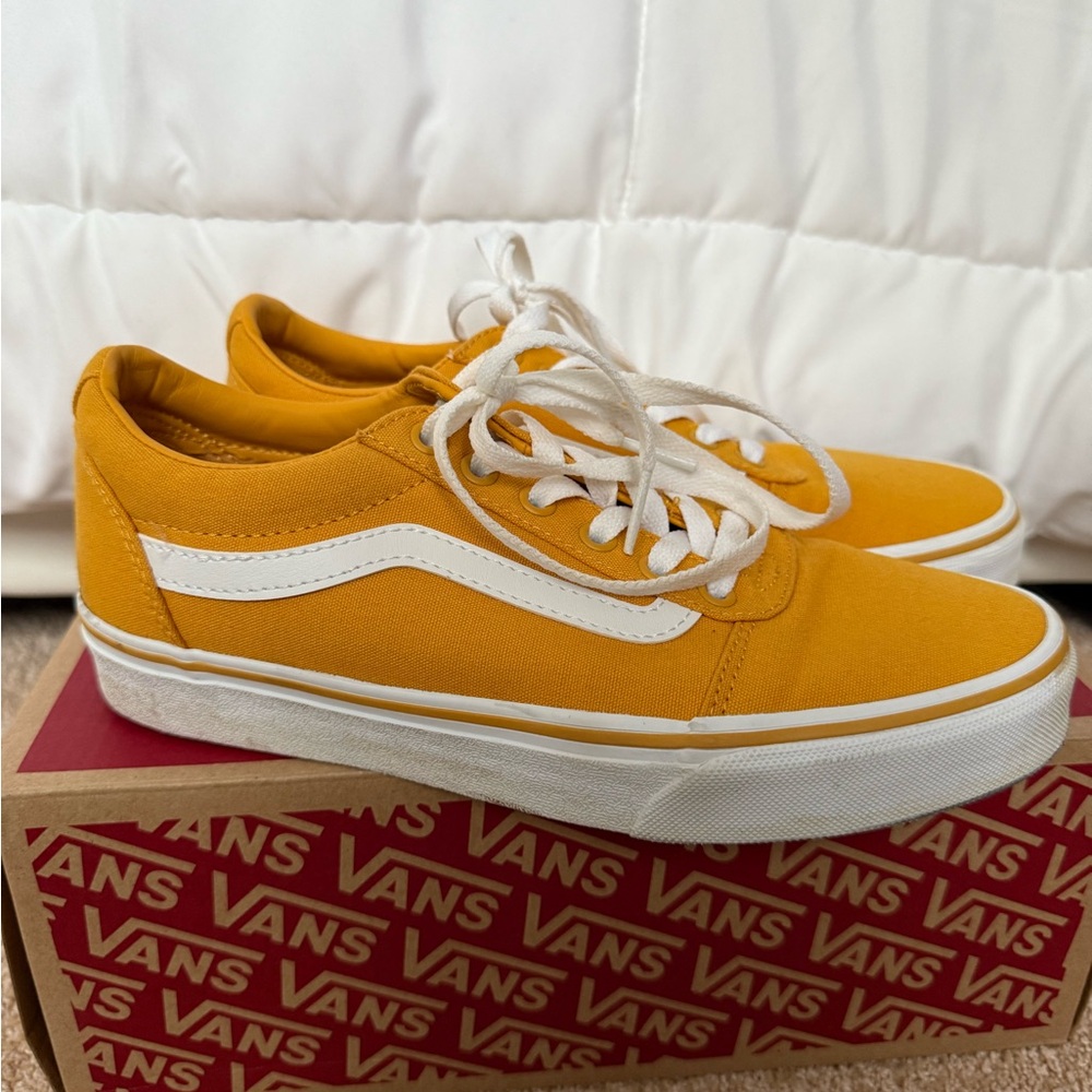 Women’s Size 8 Canvas Mango Mojito Vans